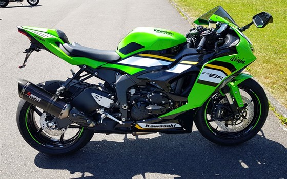 Neufahrzeug Kawasaki Ninja ZX-6R - Bild 4
