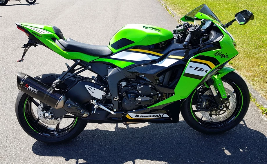 Angebot Kawasaki Ninja ZX-6R Bild 4: Angebot Kawasaki Ninja ZX-6R
