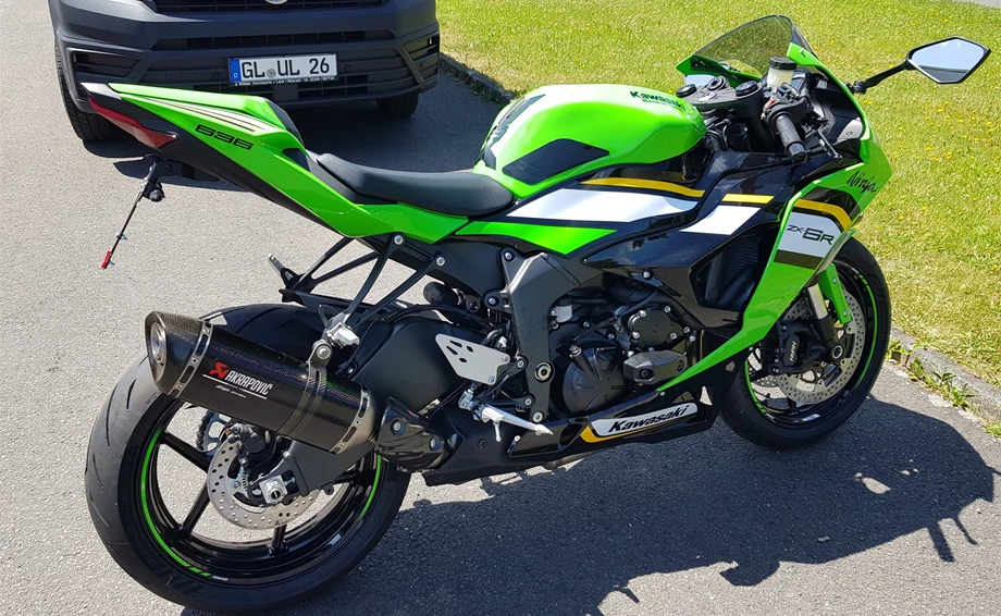 Angebot Kawasaki Ninja ZX-6R Bild 9: Angebot Kawasaki Ninja ZX-6R