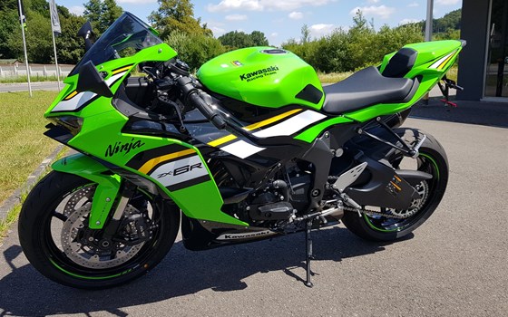 Neufahrzeug Kawasaki Ninja ZX-6R - Bild 5