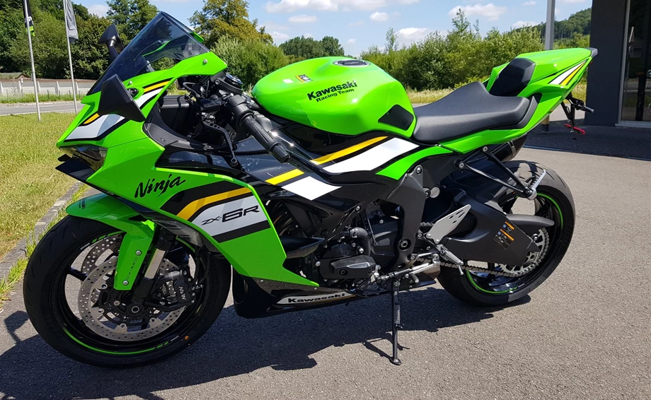Angebot Kawasaki Ninja ZX-6R Bild 5: Angebot Kawasaki Ninja ZX-6R