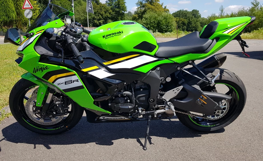 Angebot Kawasaki Ninja ZX-6R Bild 2: Angebot Kawasaki Ninja ZX-6R