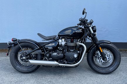Triumph Bonneville Bobber