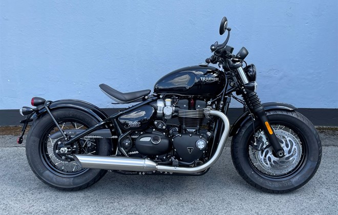 Triumph Bonneville Bobber