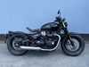 Triumph Bonneville Bobber