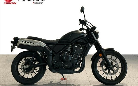 Gebrauchtmotorrad Honda CL500 - Bild 4