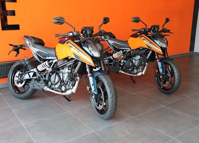 NEUFAHRZEUG KTM 125 Duke