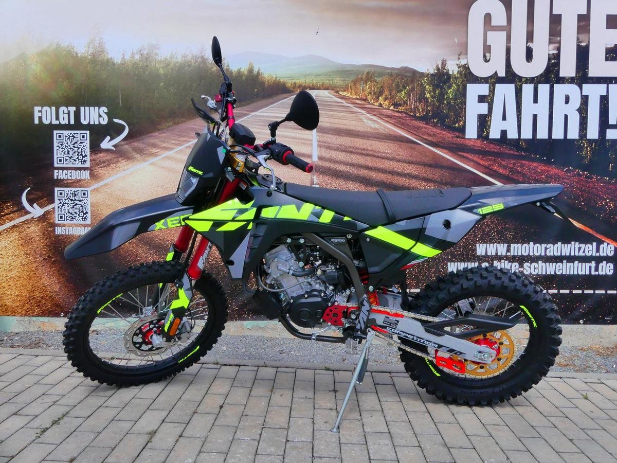 Fantic 125E Competition Enduro 