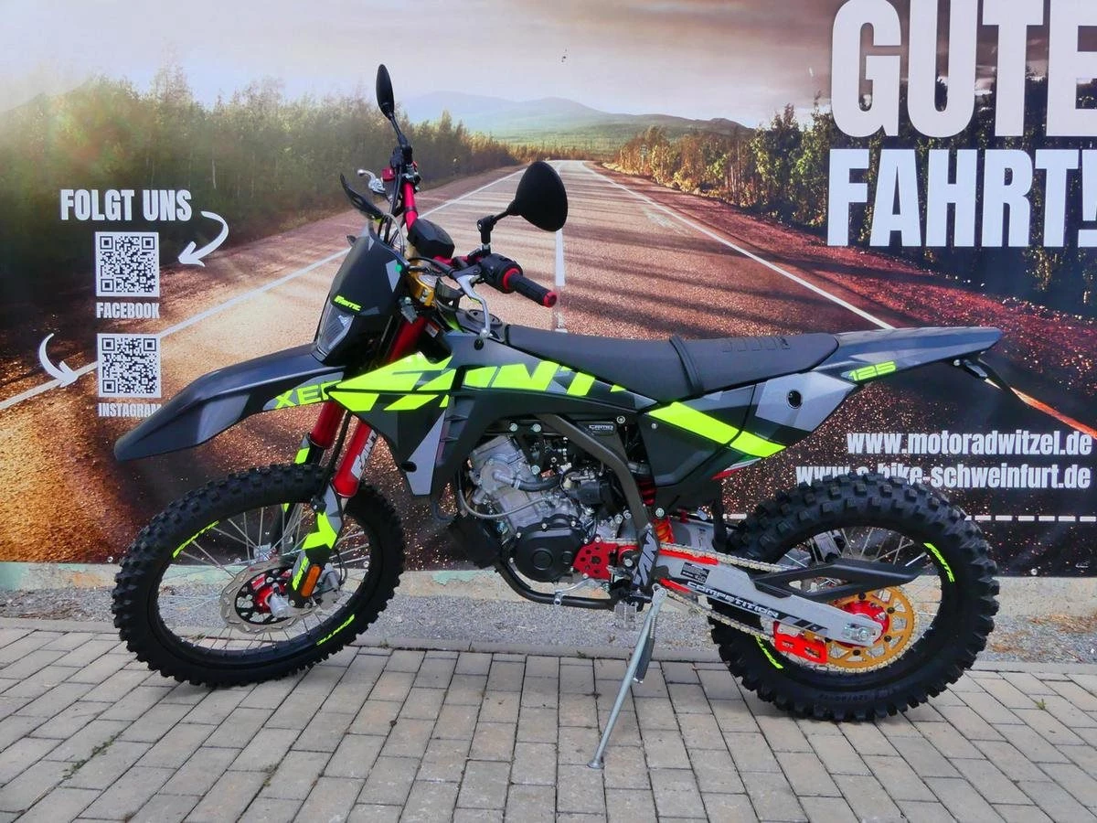 Fantic 125E Competition