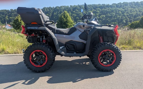 Neufahrzeug CFMOTO CFORCE 1000 Touring - Bild 3