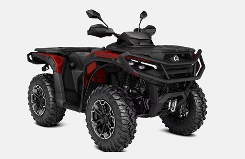 Neumotorrad Can-Am Outlander XT 850
