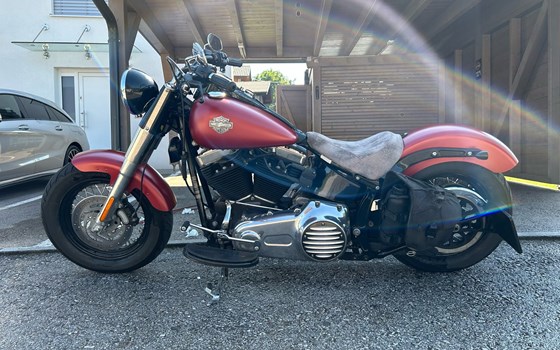 Gebrauchtmotorrad Harley-Davidson Softail Slim FLS - Bild 6 Gebrauchtmotorrad Harley-Davidson Softail Slim FLS - Bild 6