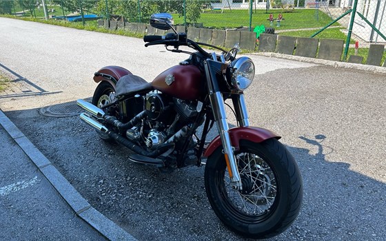 Gebrauchtmotorrad Harley-Davidson Softail Slim FLS - Bild 9 Gebrauchtmotorrad Harley-Davidson Softail Slim FLS - Bild 9