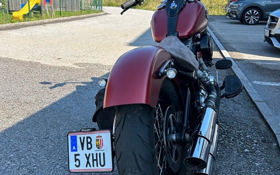 Gebrauchtmotorrad Harley-Davidson Softail Slim FLS - Bild 5 Gebrauchtmotorrad Harley-Davidson Softail Slim FLS - Bild 5