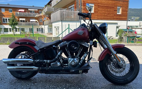 Gebrauchtmotorrad Harley-Davidson Softail Slim FLS - Bild 8 Gebrauchtmotorrad Harley-Davidson Softail Slim FLS - Bild 8