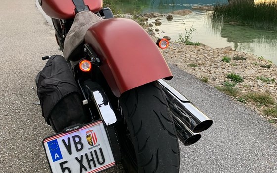 Gebrauchtmotorrad Harley-Davidson Softail Slim FLS - Bild 7 Gebrauchtmotorrad Harley-Davidson Softail Slim FLS - Bild 7