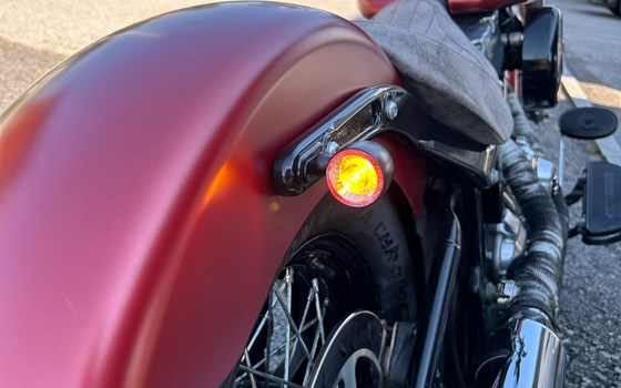 Gebrauchtmotorrad Harley-Davidson Softail Slim FLS - Bild 3 Gebrauchtmotorrad Harley-Davidson Softail Slim FLS - Bild 3