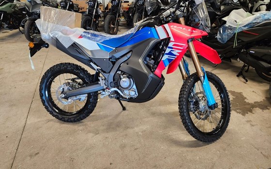 Neufahrzeug Honda CRF300 Rally - Bild 1