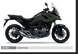 Neumotorrad Honda NC750X