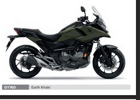 Neufahrzeug Honda NC750X - Bild 1