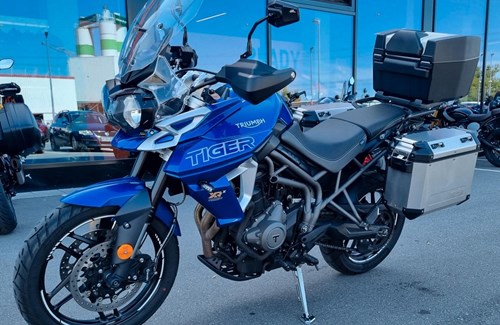 Gebrauchtmotorrad Triumph Tiger 800 XRx