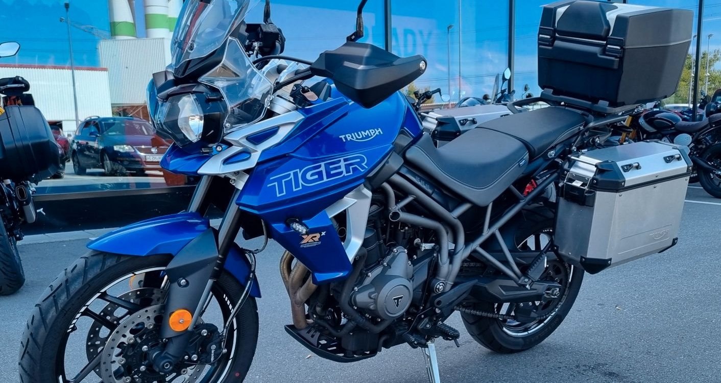 Angebot Triumph Tiger 800 XRx