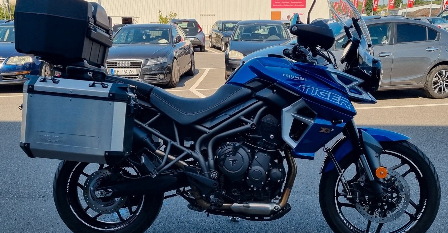Angebot Triumph Tiger 800 XRx