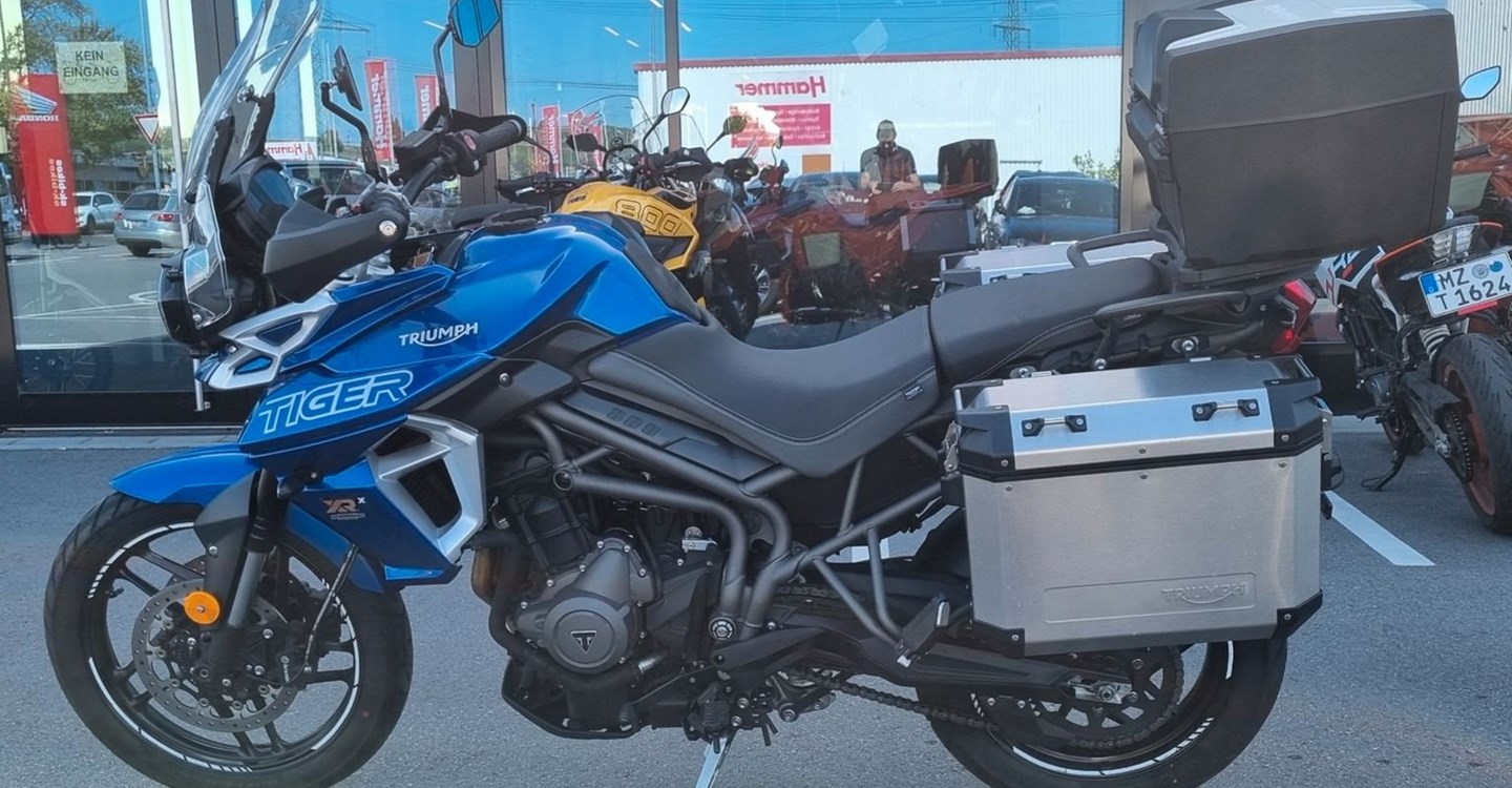 Angebot Triumph Tiger 800 XRx