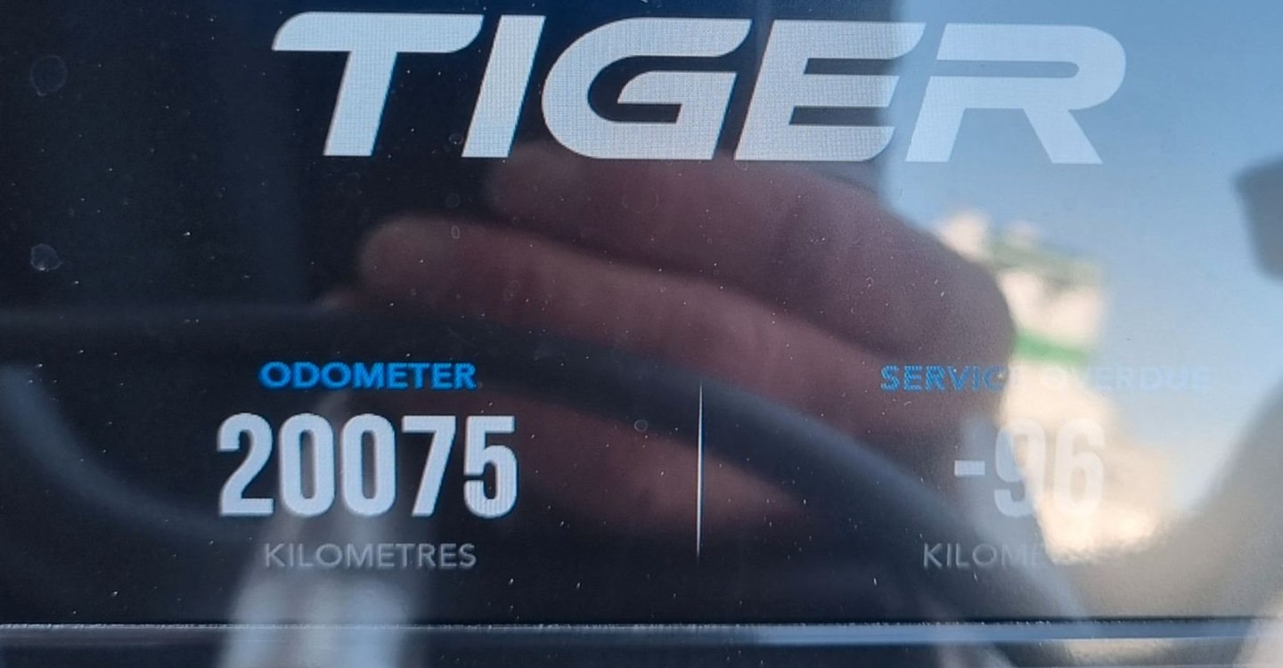 Angebot Triumph Tiger 800 XRx