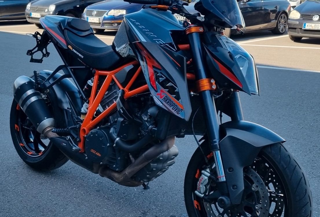 Angebot KTM 1290 Super Duke R