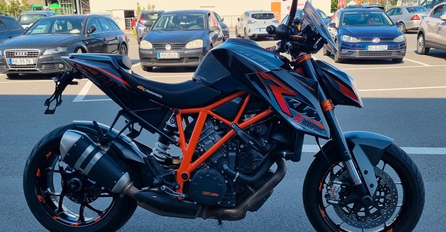 Angebot KTM 1290 Super Duke R