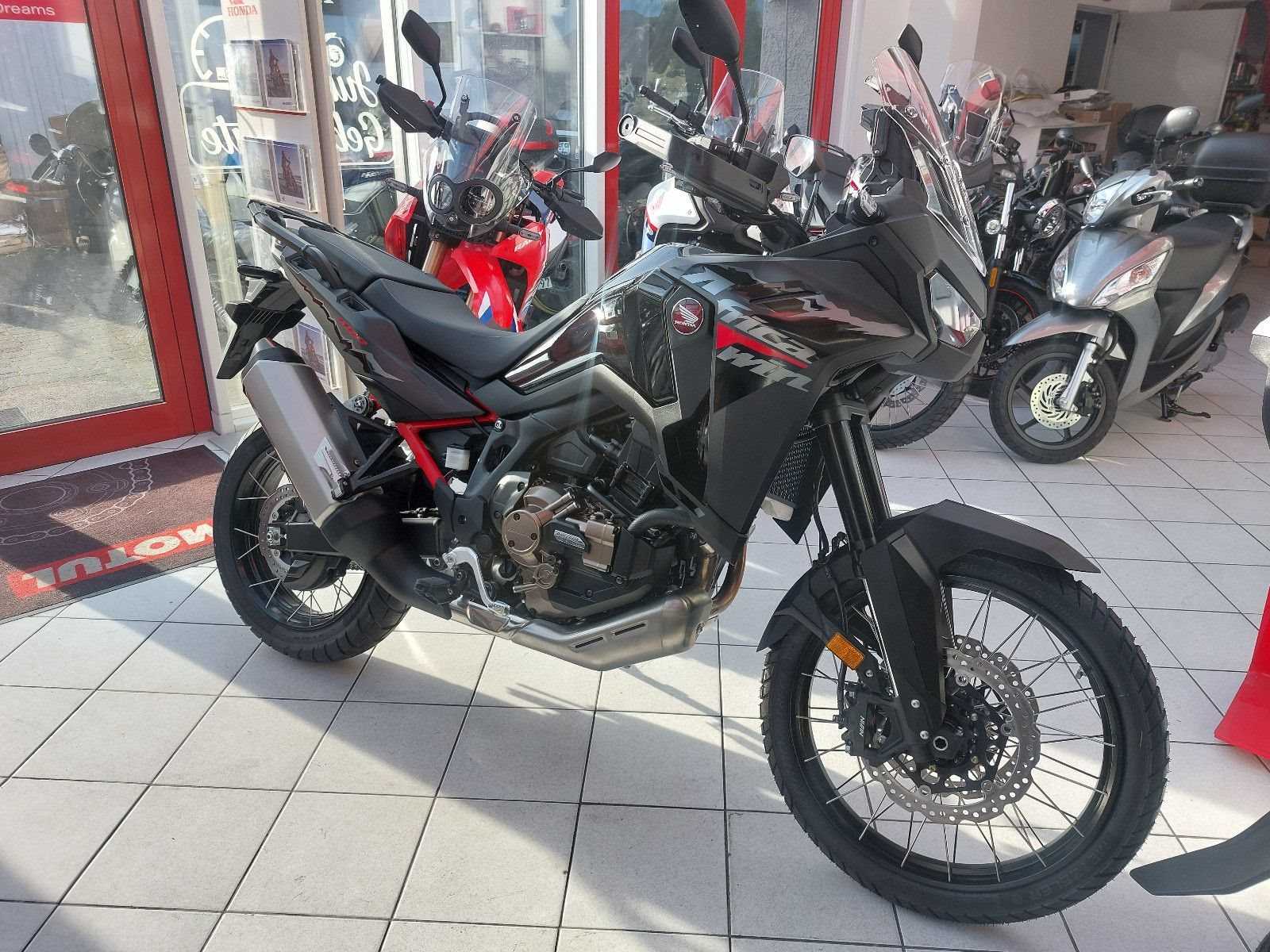 Honda CRF1100L Africa Twin DCT