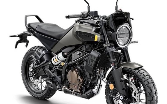 Neufahrzeug Husqvarna Svartpilen 125 - Bild 6