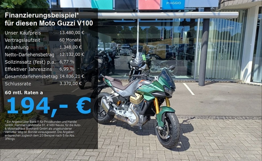 Angebot Moto Guzzi V100 Mandello S Bild 1: Angebot Moto Guzzi V100 Mandello S