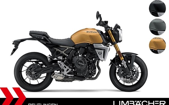 Neufahrzeug Suzuki GSX-8T - Bild 1