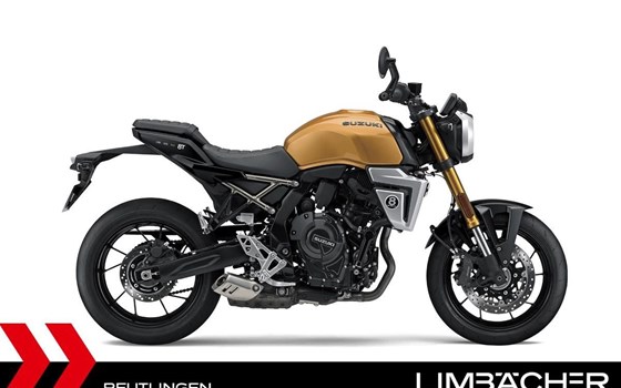 Neufahrzeug Suzuki GSX-8T - Bild 2