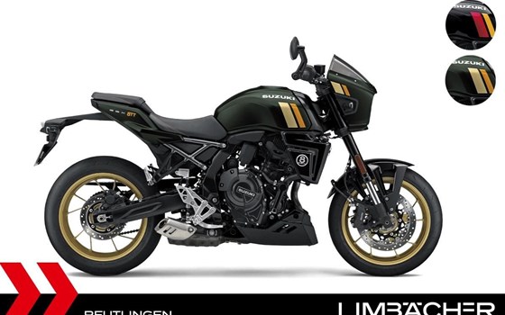 Neufahrzeug Suzuki GSX-8TT - Bild 1
