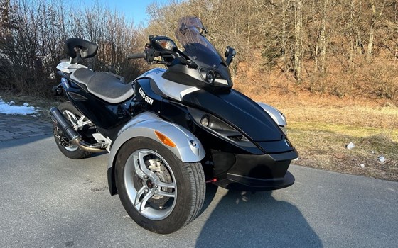 Gebrauchtmotorrad Can-Am Spyder RS - Bild 1