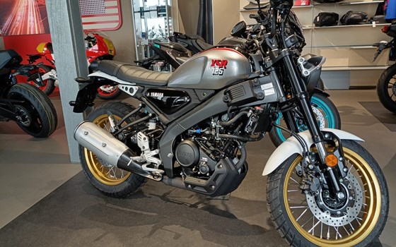 Neufahrzeug Yamaha XSR125 Legacy - Bild 1 Neufahrzeug Yamaha XSR125 Legacy - Bild 1