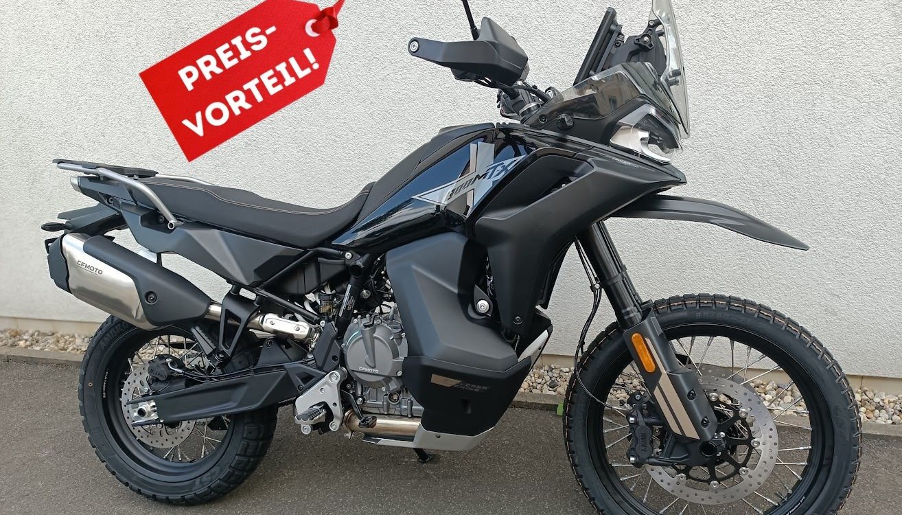 Angebot CFMOTO 800MT-X