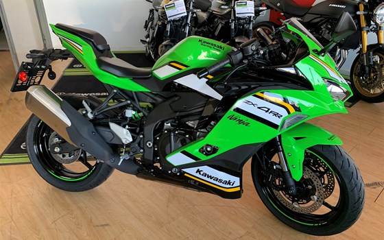 Neufahrzeug Kawasaki Ninja ZX-4RR - Bild 4 Neufahrzeug Kawasaki Ninja ZX-4RR - Bild 4