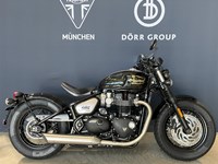 Neumotorrad Triumph Bonneville Bobber ICON EDEITION!