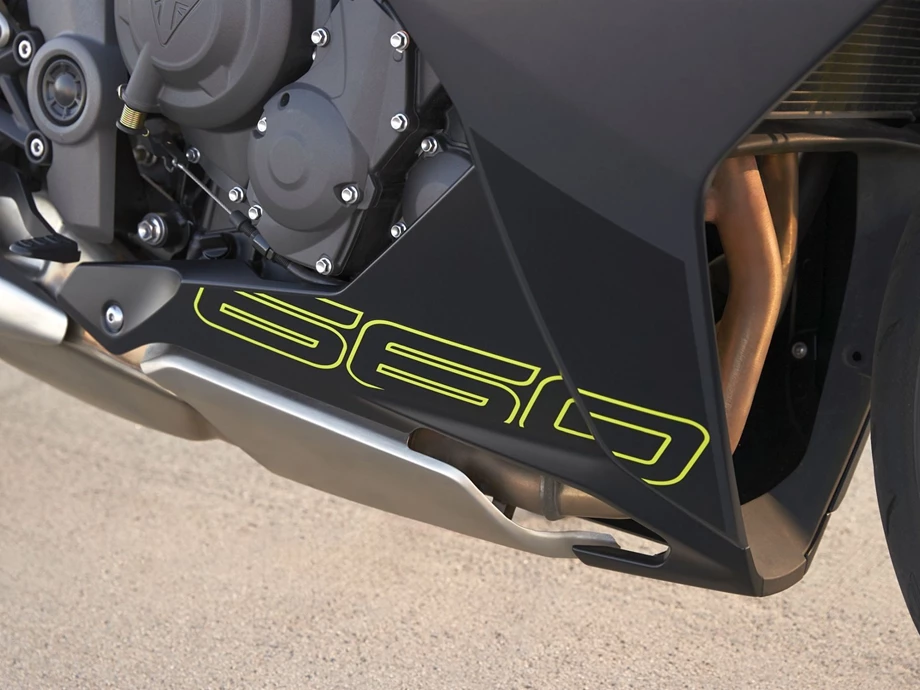 Angebot Triumph Daytona 660 Bild 7: Angebot Triumph Daytona 660