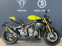 Neumotorrad Triumph Speed Triple 1200 RX LIMITED EDITION!
