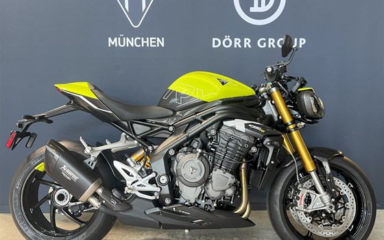 Neufahrzeug Triumph Speed Triple 1200 RX - Bild 1