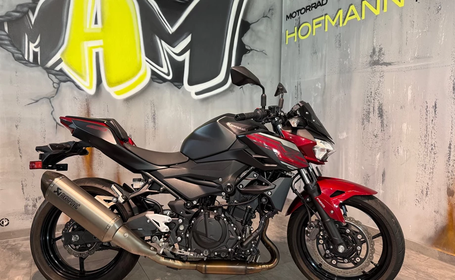 Angebot Kawasaki Z 400 Bild 1: Angebot Kawasaki Z 400