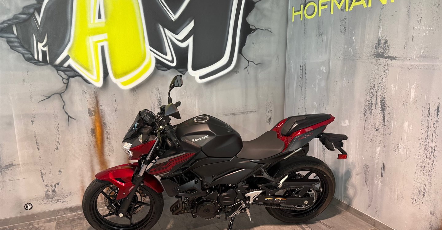 Angebot Kawasaki Z 400