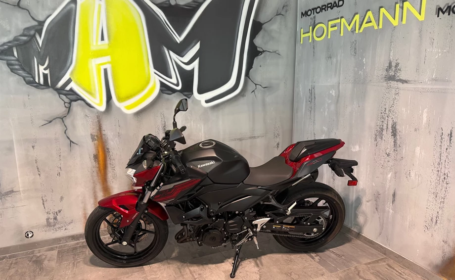 Angebot Kawasaki Z 400 Bild 2: Angebot Kawasaki Z 400