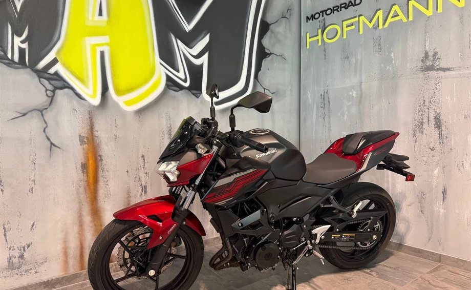 Angebot Kawasaki Z 400 Bild 3: Angebot Kawasaki Z 400