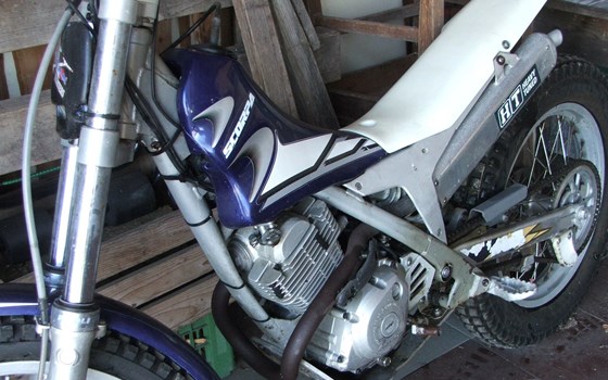 Gebrauchtmotorrad Scorpa 4 Tricks - Bild 1 Gebrauchtmotorrad Scorpa 4 Tricks - Bild 1